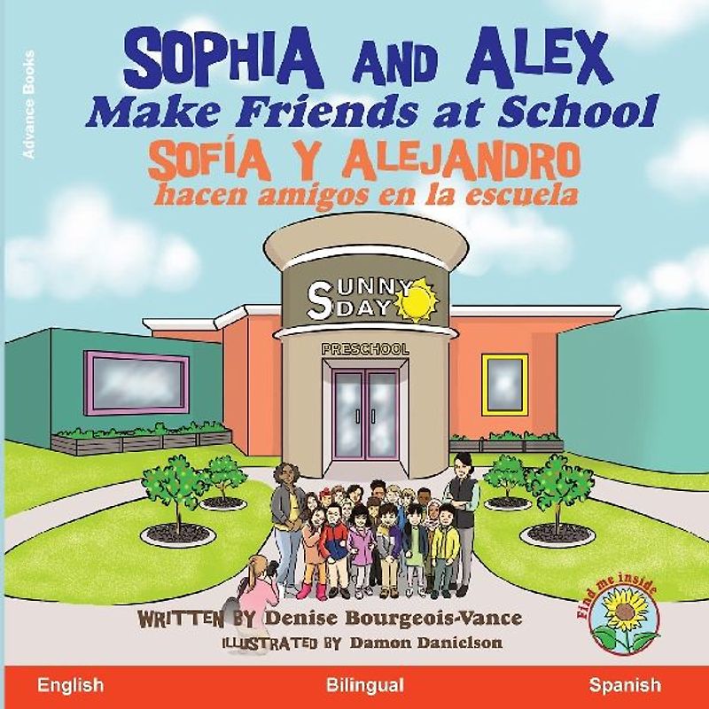 Sophia and Alex Make Friends at School