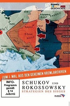 Schukov und Rokossowsky - Strategien des Sieges DVD