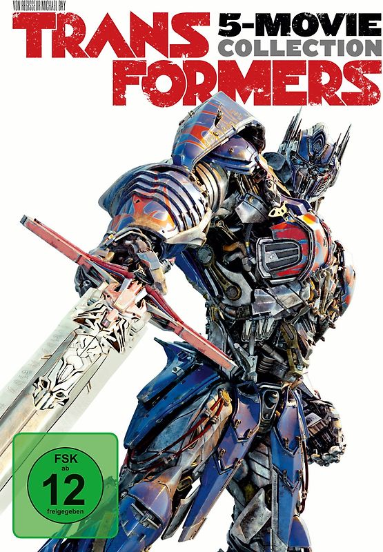 Transformers 5-Movie Collection [5 DVDs] DVD