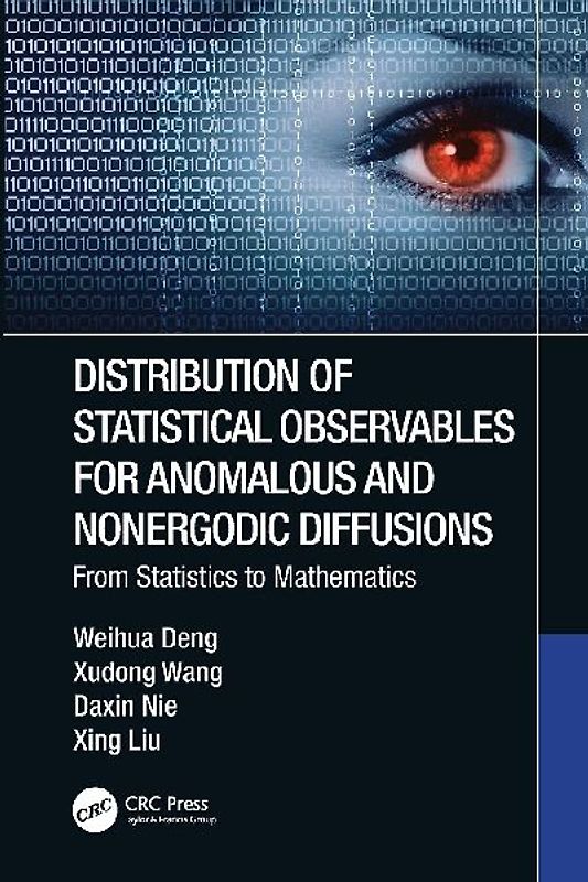 Distribution of Statistical Observables for Anomalous and Nonergodic Diffusions