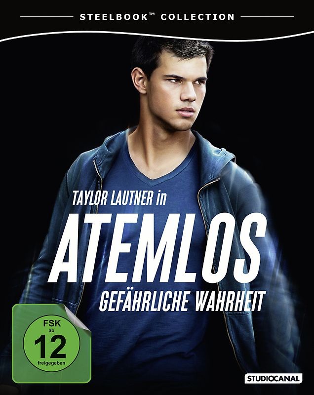 Atemlos - Gefährliche Wahrheit [Steelbook] Blu-ray Disc