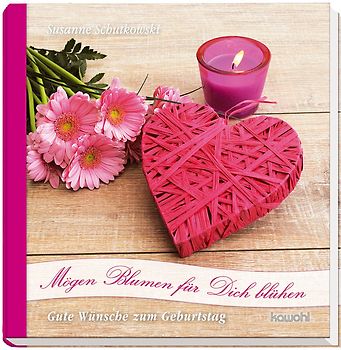 Mögen Blumen für Dich blühen