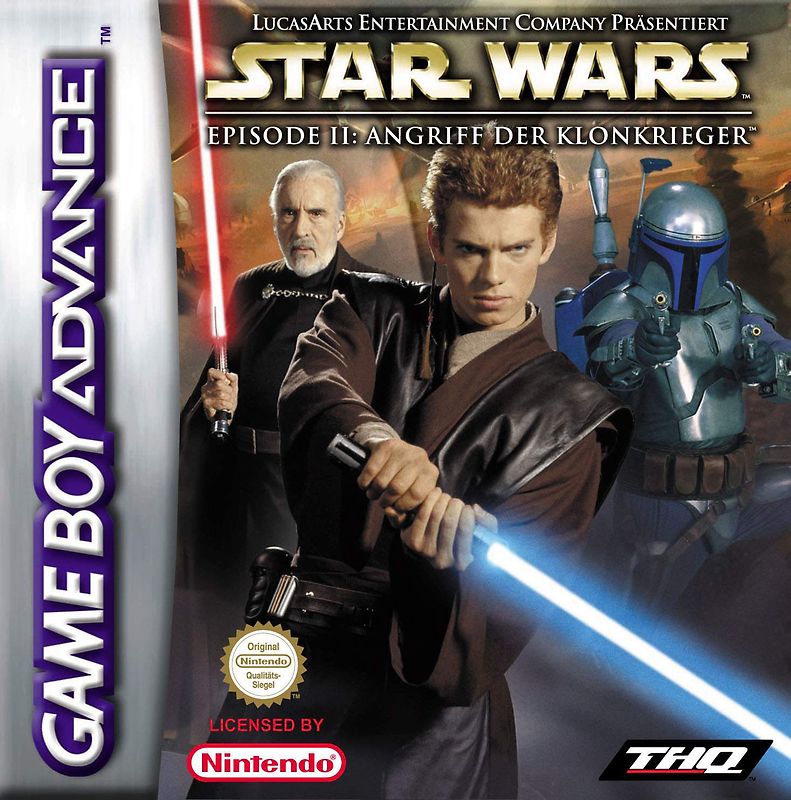 Star Wars Episode 2 - Angriff der Klonkrieger Nintendo Game Boy Advance
