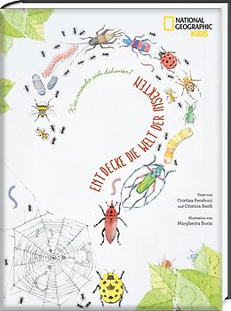 Was versteckt sich dahinter? Entdecke die Welt der Insekten