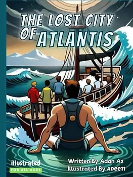 The Lost City of Atlantis, Illustrated Adventure story