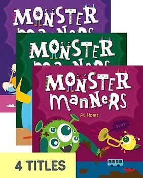 Monster Manners (Set of 4)