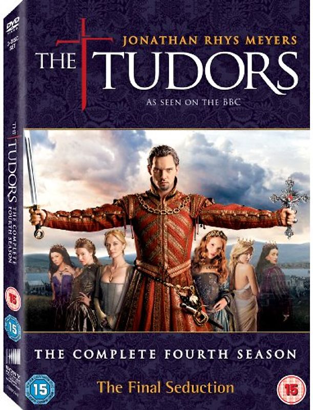 The Tudors - Season 4 [3 DVDs] [UK Import] DVD