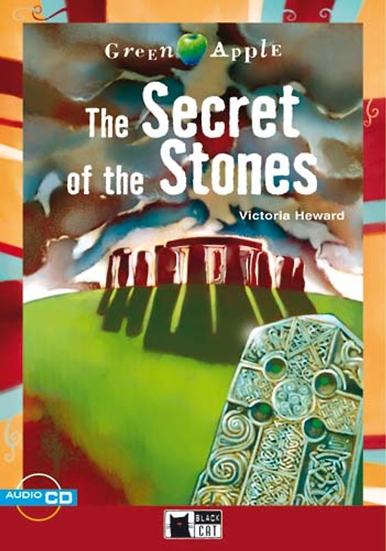 The Seccret of the Stones. Buch und CD
