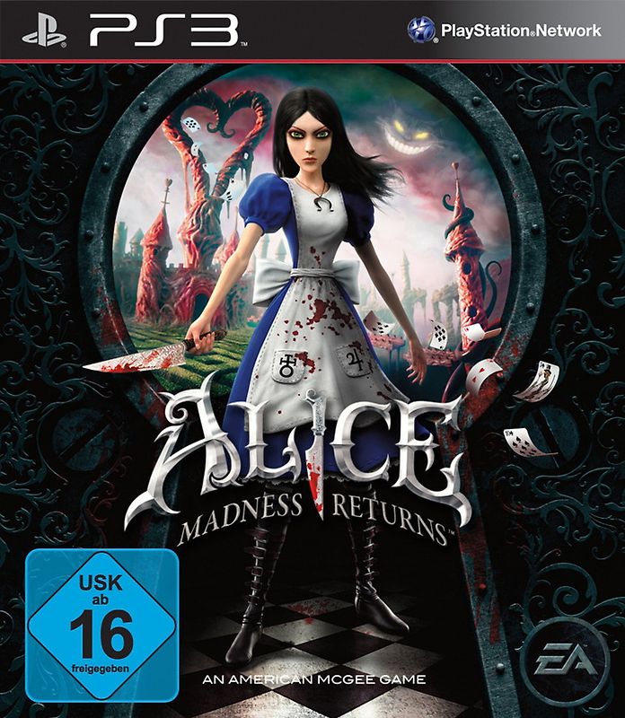 Alice: Madness Returns PlayStation 3