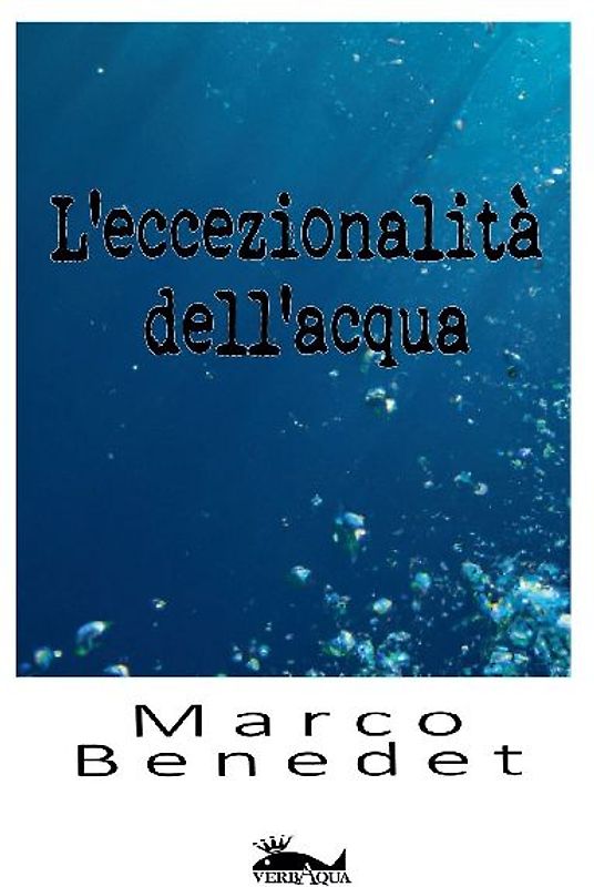 L'eccezionalità dell'acqua