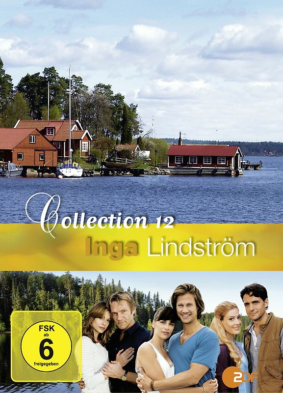 Inga Lindström Collection 12 [3 DVDs] DVD