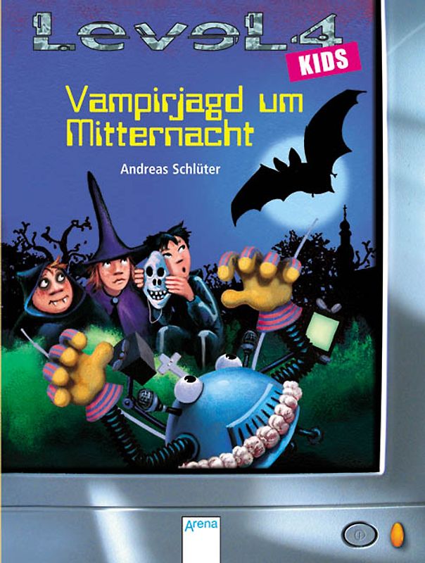 Level 4 kids - Vampirjagd um Mitternacht