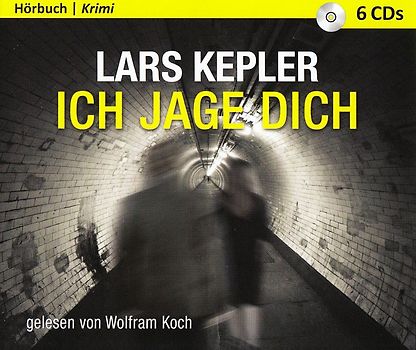 Ich jage dich - Lars Kepler [6 CDs]