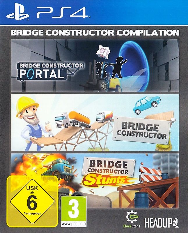 Bridge Constructor Compilation PlayStation 4