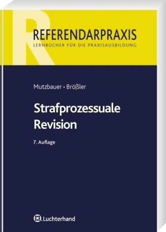 Strafprozessuale Revision