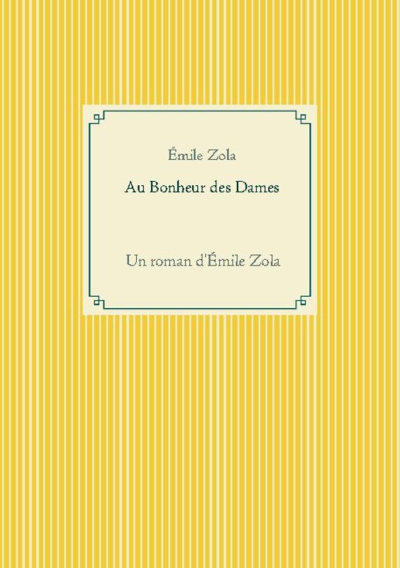 Au Bonheur des Dames