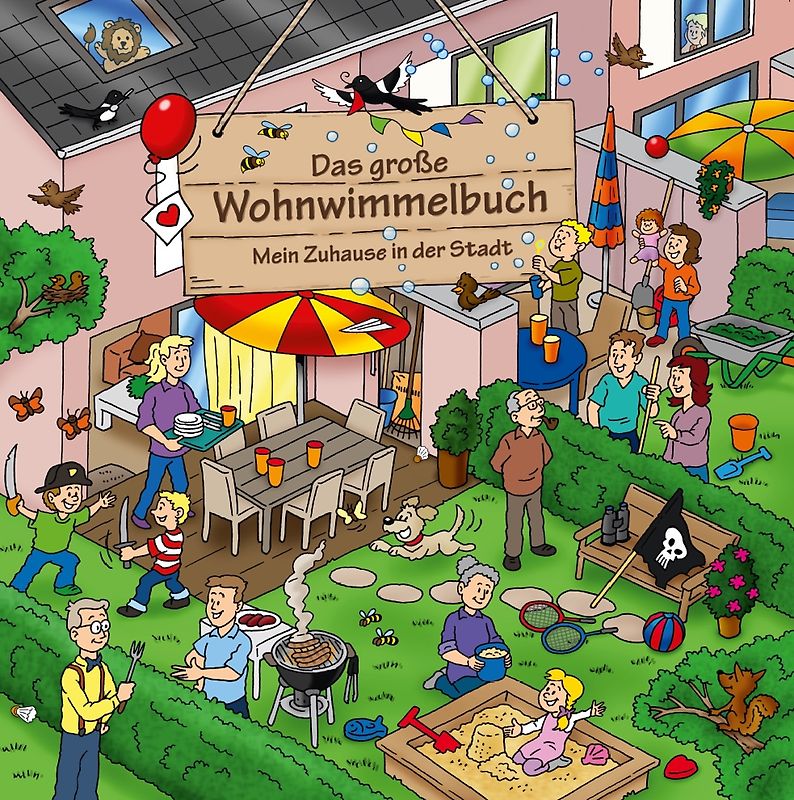 Das große Wohnwimmelbuch