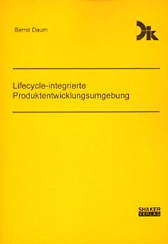 Lifecycle-integrierte Produktentwicklungsumgebung