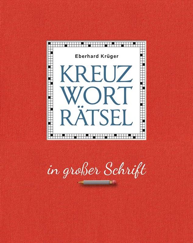 Das Rätselbuch in großer Schrift - Geschenkedition