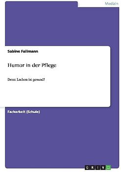 Humor in der Pflege