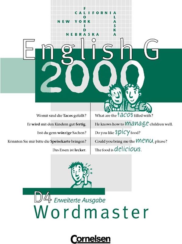 English G 2000 - Erweiterte Ausgabe D / Band 4: 8. Schuljahr - Wordmaster