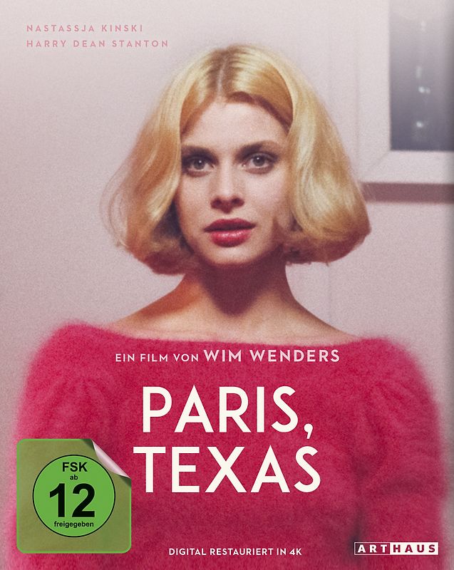 Paris, Texas [Digital Remastered] Blu-ray Disc