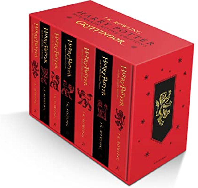 Harry Potter Gryffindor House Editions Paperback Box Set: J.K. Rowling - Paperback Box Set