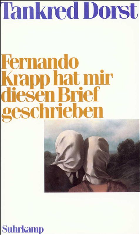 Fernando Krapp hat mir diesen Brief geschrieben