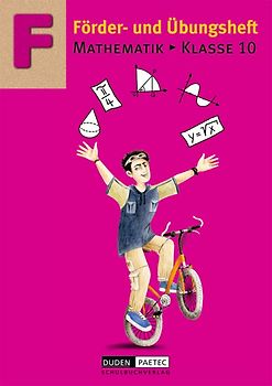 Förderhefte Mathematik - 10. Schuljahr