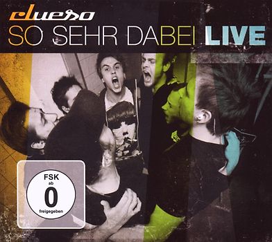Clueso - So Sehr Dabei - LIVE (Ltd. Del. Edition mit Bonus-DVD)