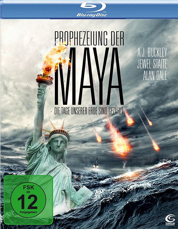 Prophezeiung der Maya - Die Tage unsere Erde sind gezählt Blu-ray Disc