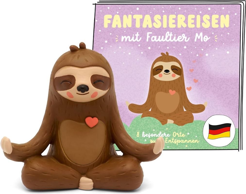 Tonies®: Fantasiereisen mit Faultier Mo