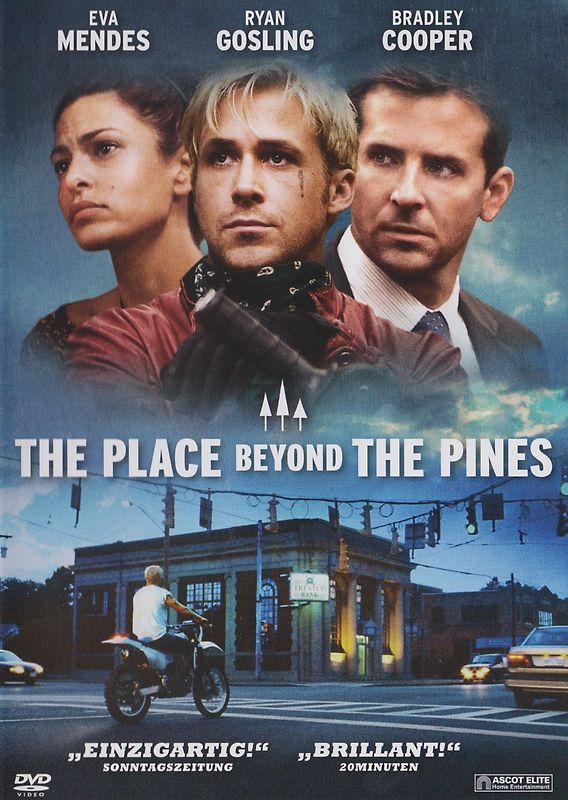 The Place Beyond the Pines [CH Import] DVD