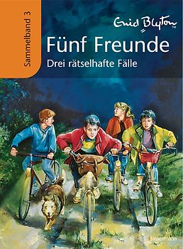 Fünf Freunde - Drei rätselhafte Fälle