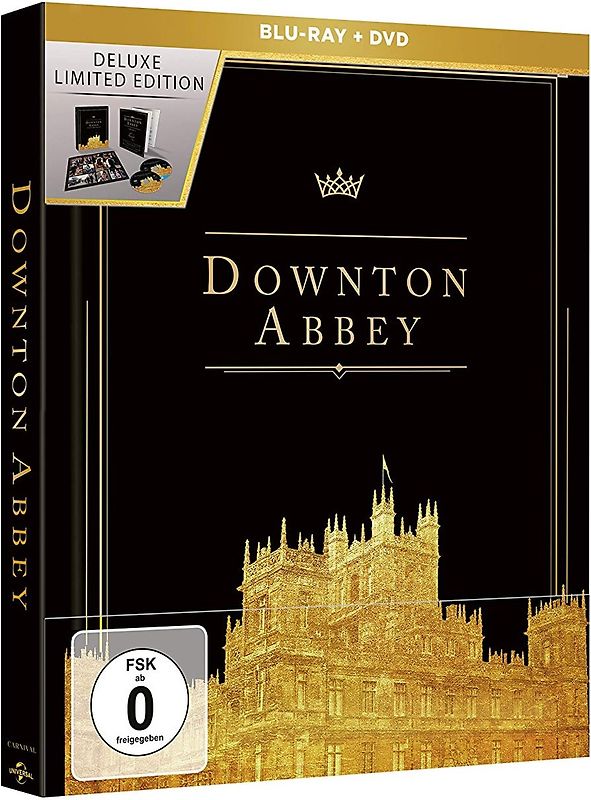 Downton Abbey - Der Film [Deluxe Limited Edition inkl. DVD, Exklusivprodukt] Blu-ray Disc