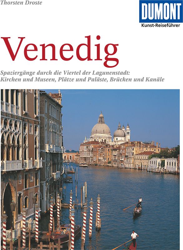 DuMont Kunst-Reiseführer Venedig
