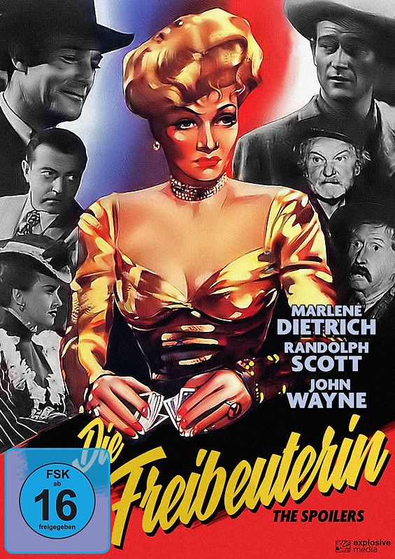 Die Freibeuterin DVD