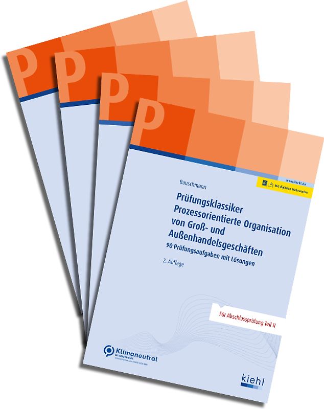 Bücherpaket Prüfungsklassiker Kaufleute für Groß- und Außenhandelsmanagement