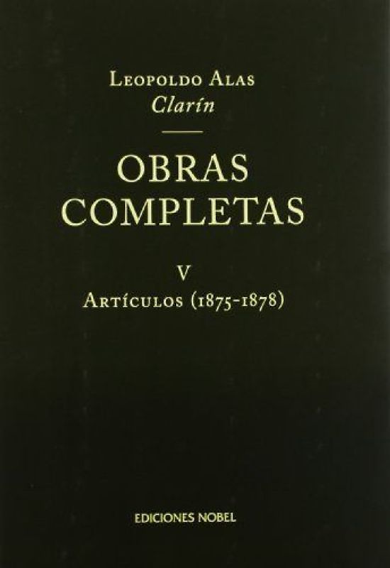 Artículos (1875-1878)