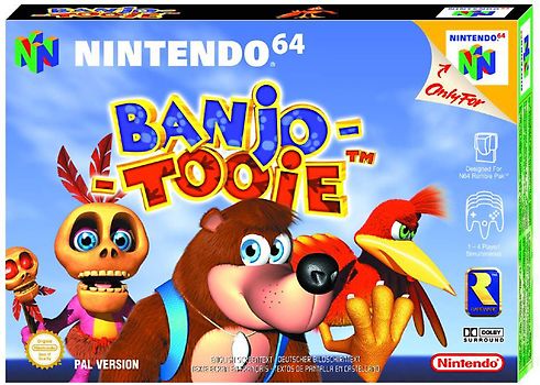 Banjo Tooie Nintendo 64