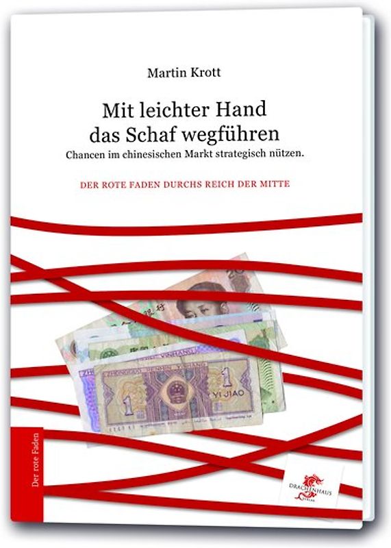 Mit leichter Hand das Schaf wegführen