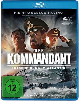 Der Kommandant - Entscheidung im Atlantik Blu-ray Disc