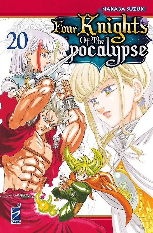 Four knights of the apocalypse. Vol. 20