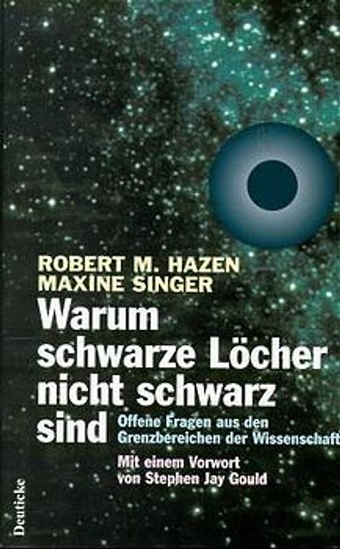 Warum schwarze Löcher nicht schwarz sind
