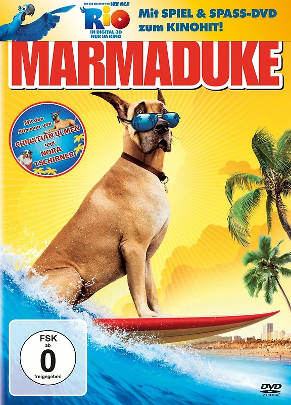 Marmaduke DVD