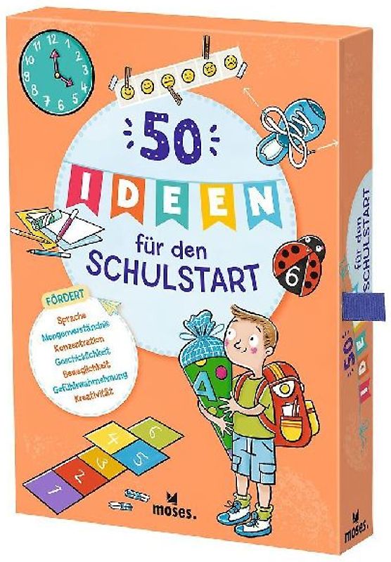 50 Ideen für den Schulstart