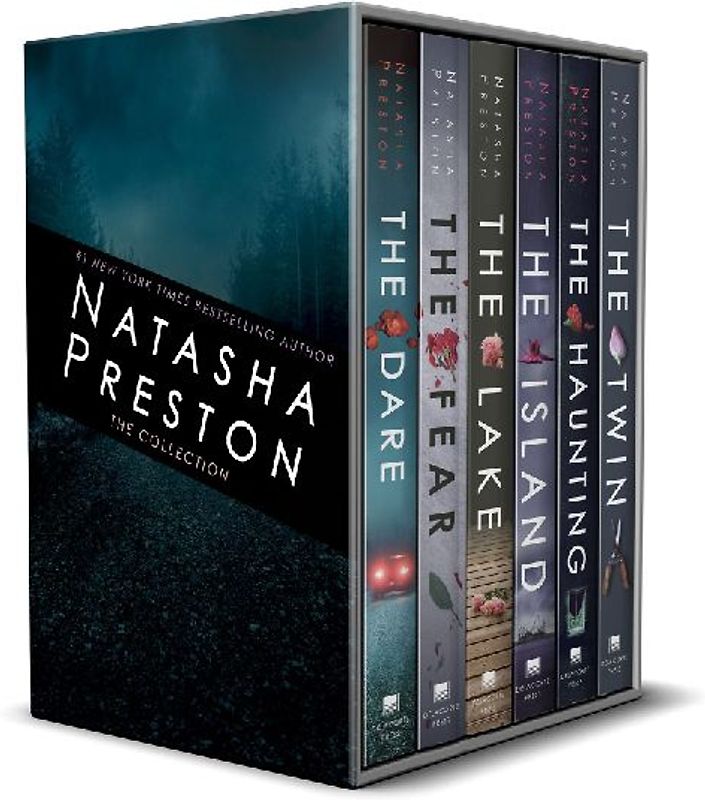 Natasha Preston Six-Book Paperback Boxed Set