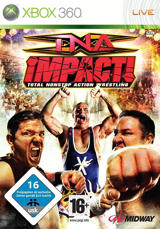 TNA Impact! Wrestling Xbox 360