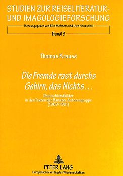 «Die Fremde rast durchs Gehirn, das Nichts...»