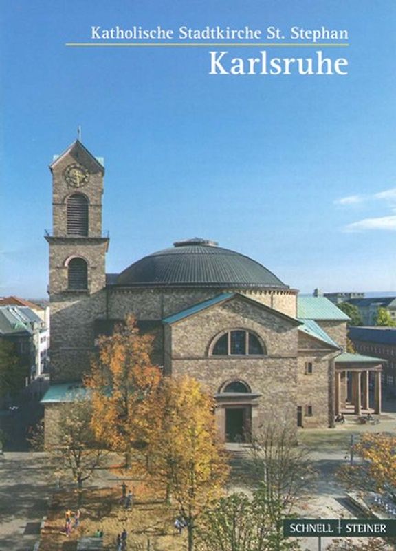 Karlsruhe. Katholische Stadtkirche St. Stephan